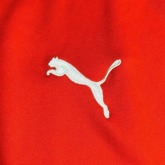 PUMA Med Men long sleeve red jersey with padded elbows for soccer - Picture 8 of 16